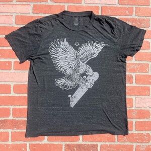 DC Shoes Men’s XL Gray Tee Shirt